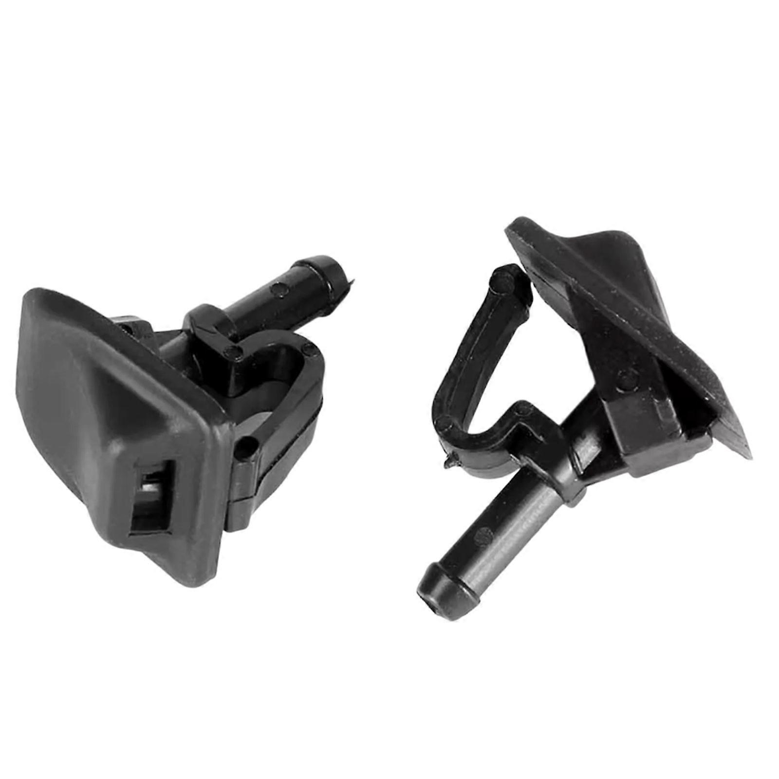 Heavy Duty Washer Nozzle Replacement Easy Snap On Installation 55156728AB Vehicle Accessories Plastic for Automotives Use Multicolor