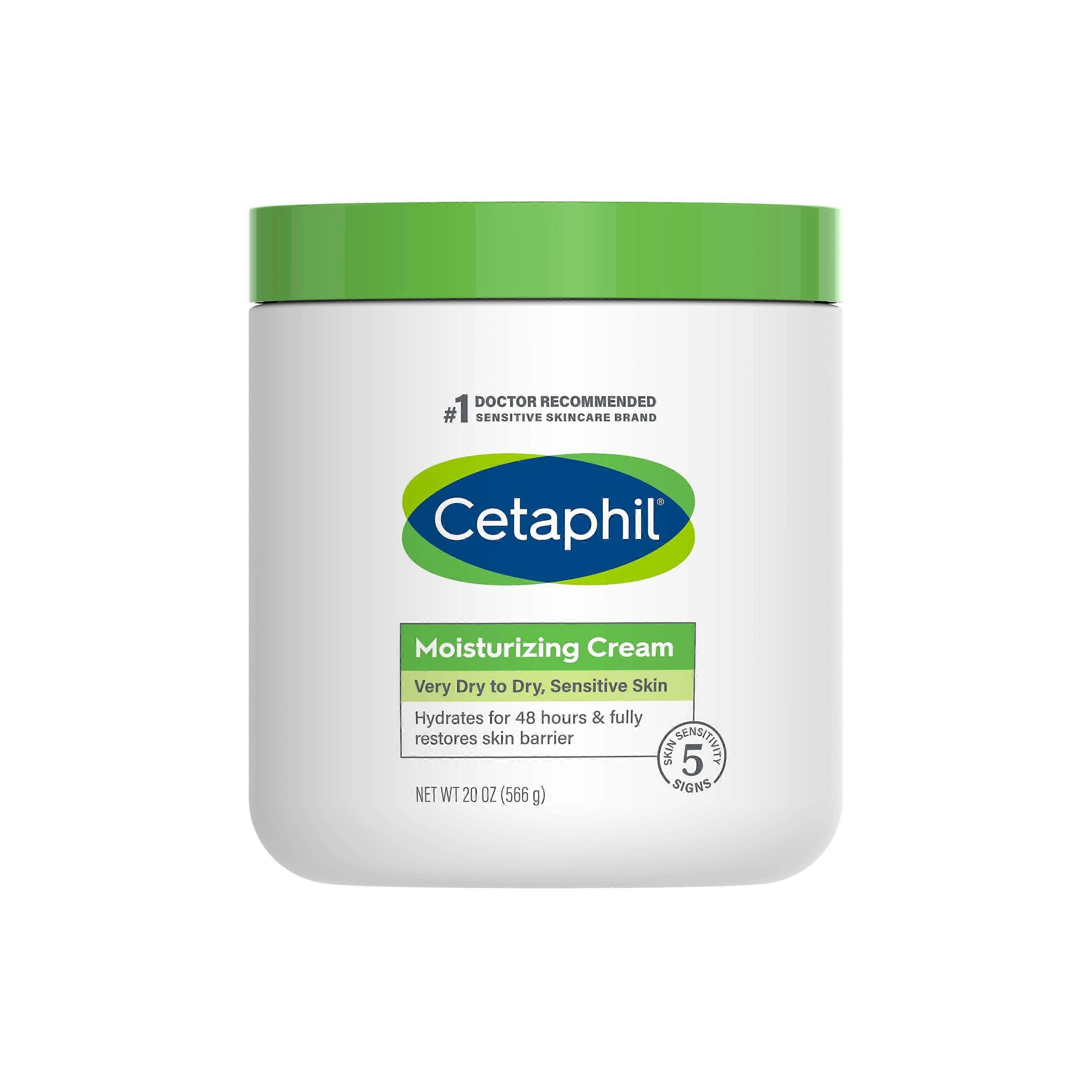 Cetaphil Moisturizing Cream And Body Moisturizer, 20 Oz