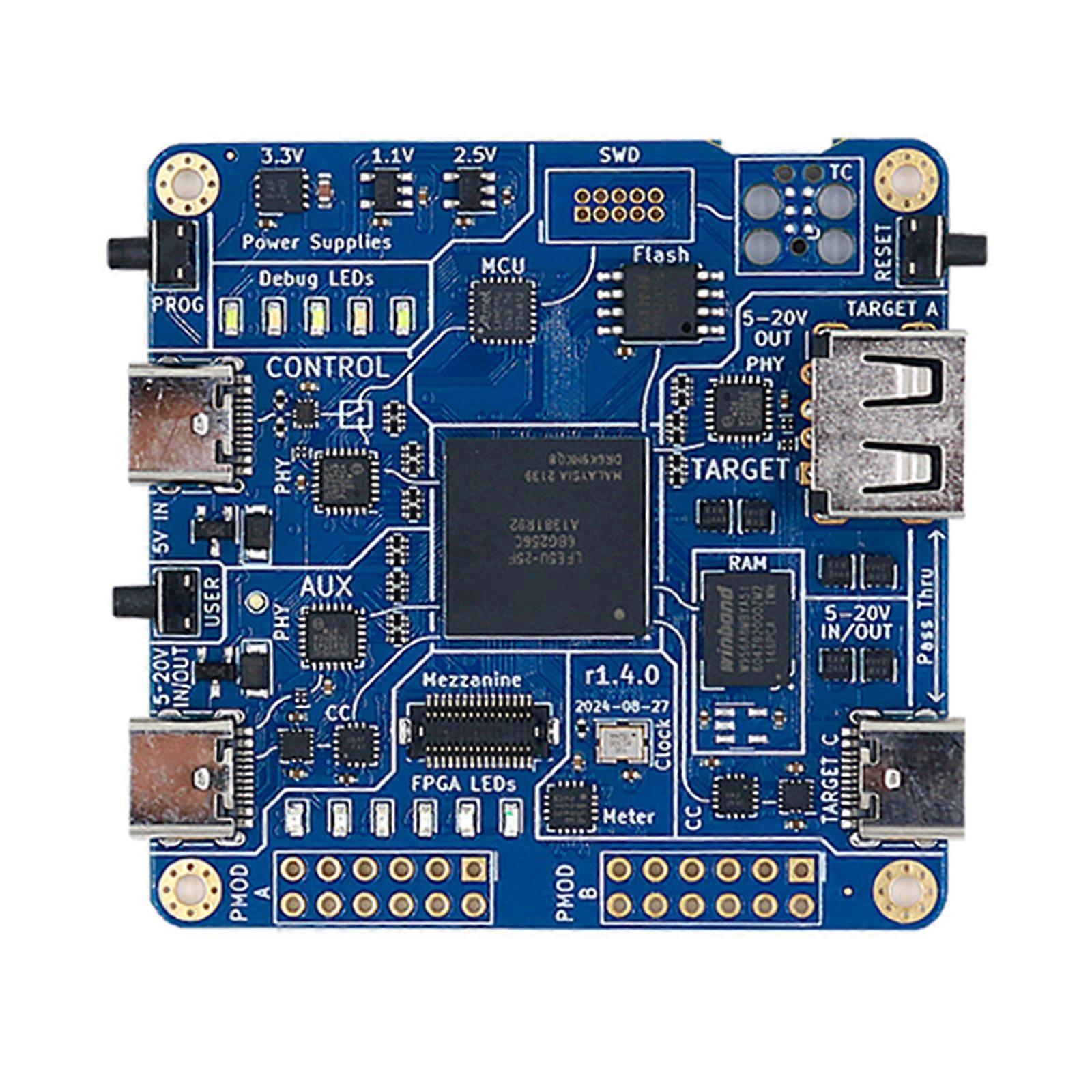 FPGA USB Analyzing Lightweight Easy Integration Open Source FPGA Board 480Mbps Development Board For Industrial Multicolor