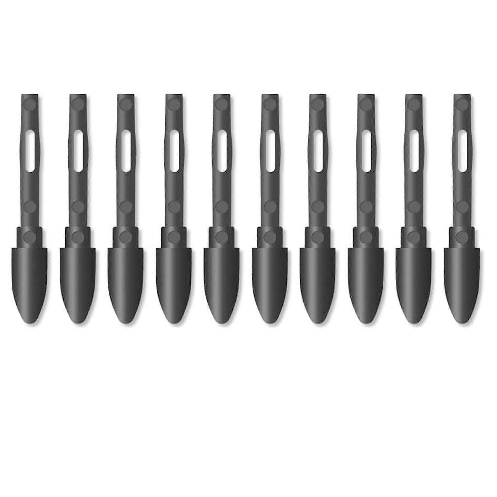 10 Friendly Tablets Pen Nibs Smooth Responsive Performances for 16/12/13/20 Design & Illustrations Multicolor