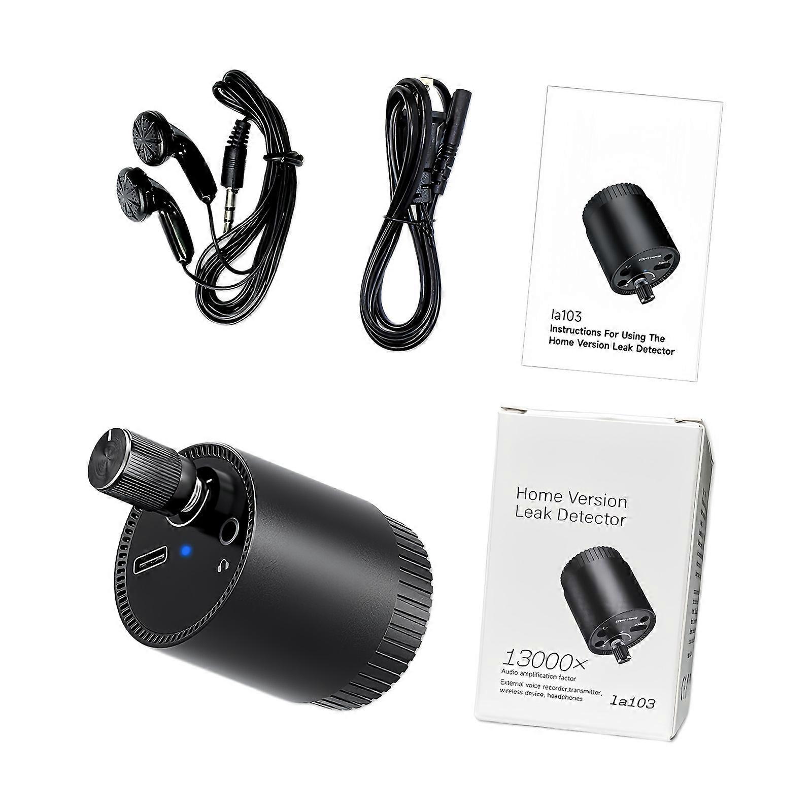 Immediate Sound Analysis Leak Detection Tool with Easy Operation Leak Monitoring Device for Homeowners & Technicians Multicolor