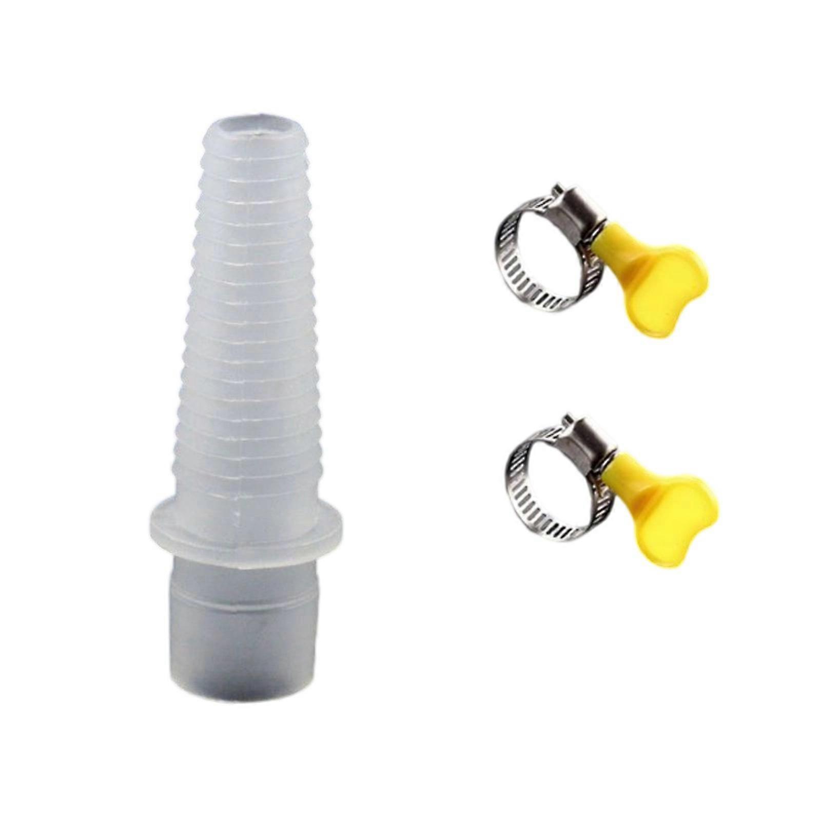 Transparent Air Conditioner Outlet Connector Drainage Hose Dehumidifier Drain Hose Replacement Flexible Installation Multicolor