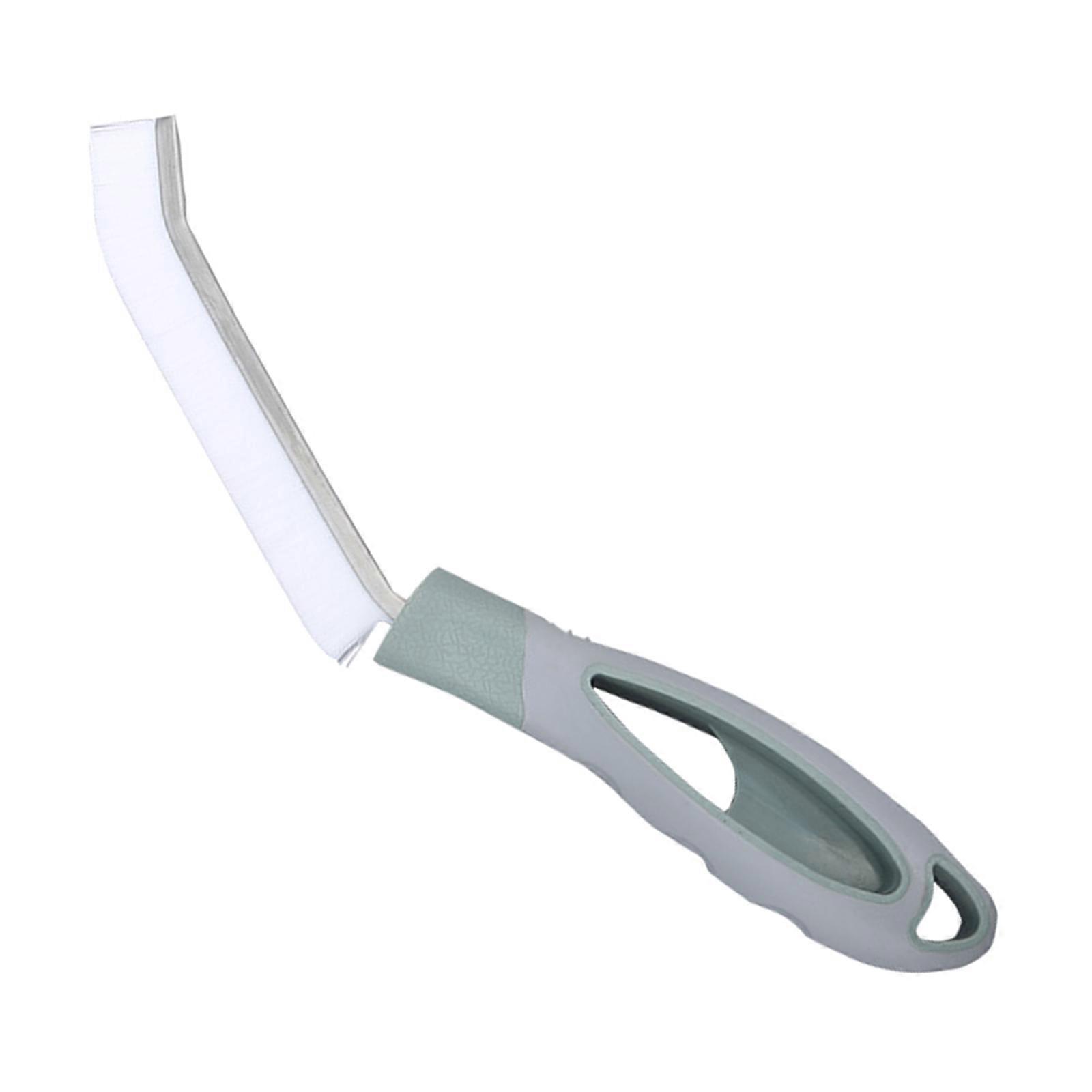 Multiple Purpose Car Crevice Cleaner Flexible ABS Construction Tool for Interior Detailing Door Jambs And Small Spaces  light blue