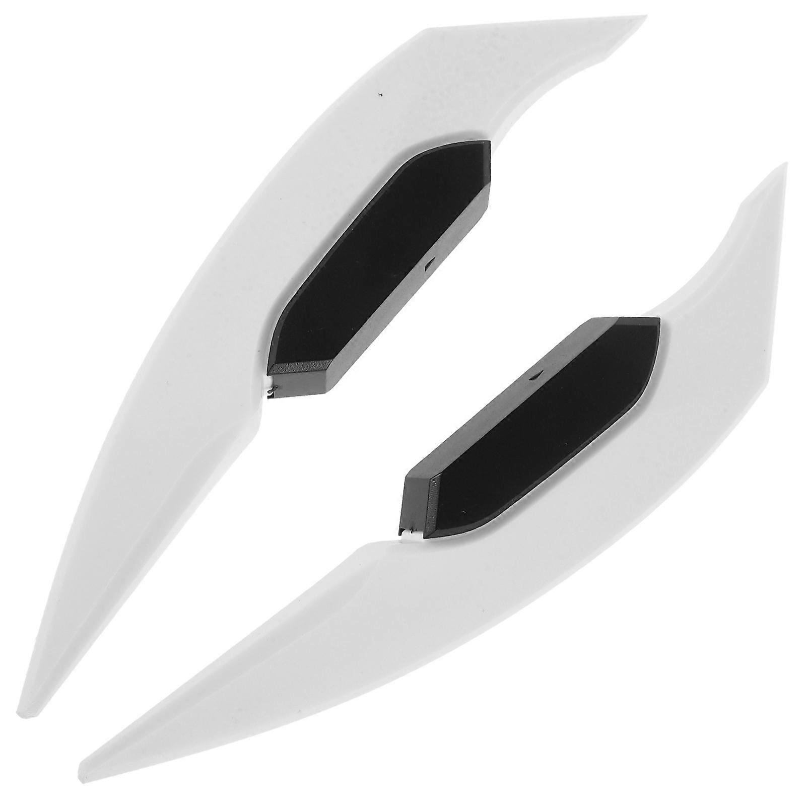 Fairing for Motorcycle to Enhance Air Intake Efficiency 1Pair