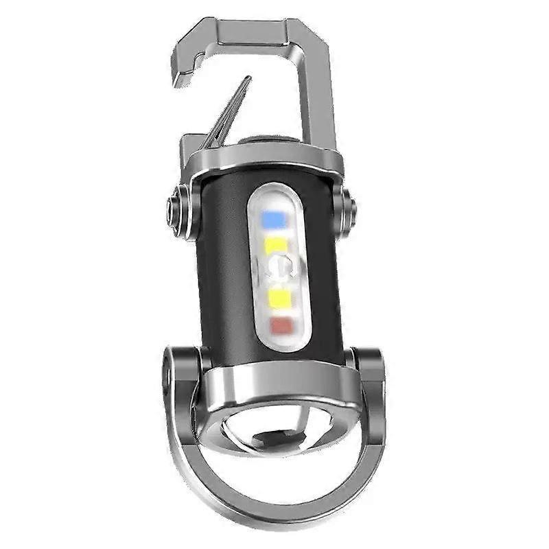 Mini Emergency Work Keychain Light for Outdoor Camping