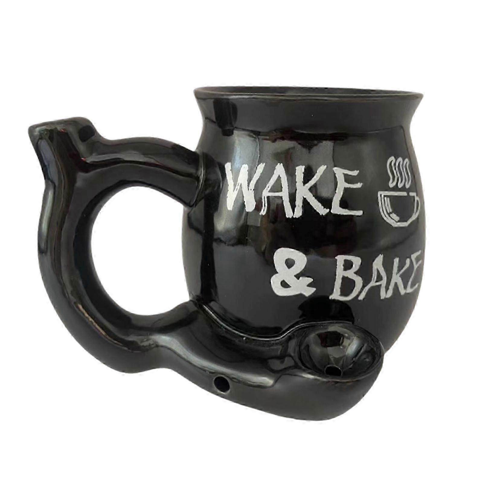 Creative Ceramic Mug - Unique Glazed Ceramic Coffee Cup