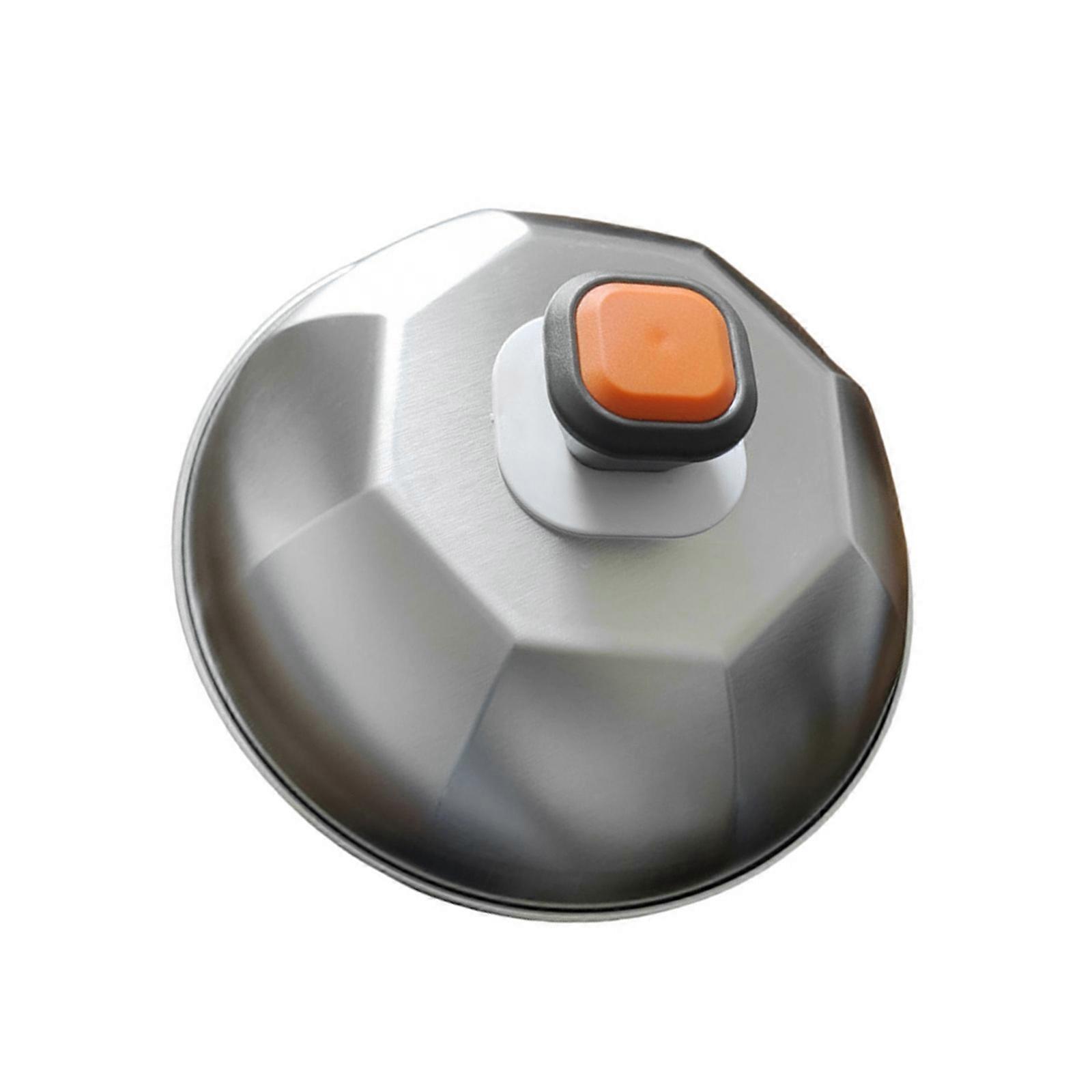 Modern Octagonal Rustless Barbecue Cover 9 Foot Soccer Shape Plan Even Heat Distribution Simple Lid For BBQ Parties Multicolor