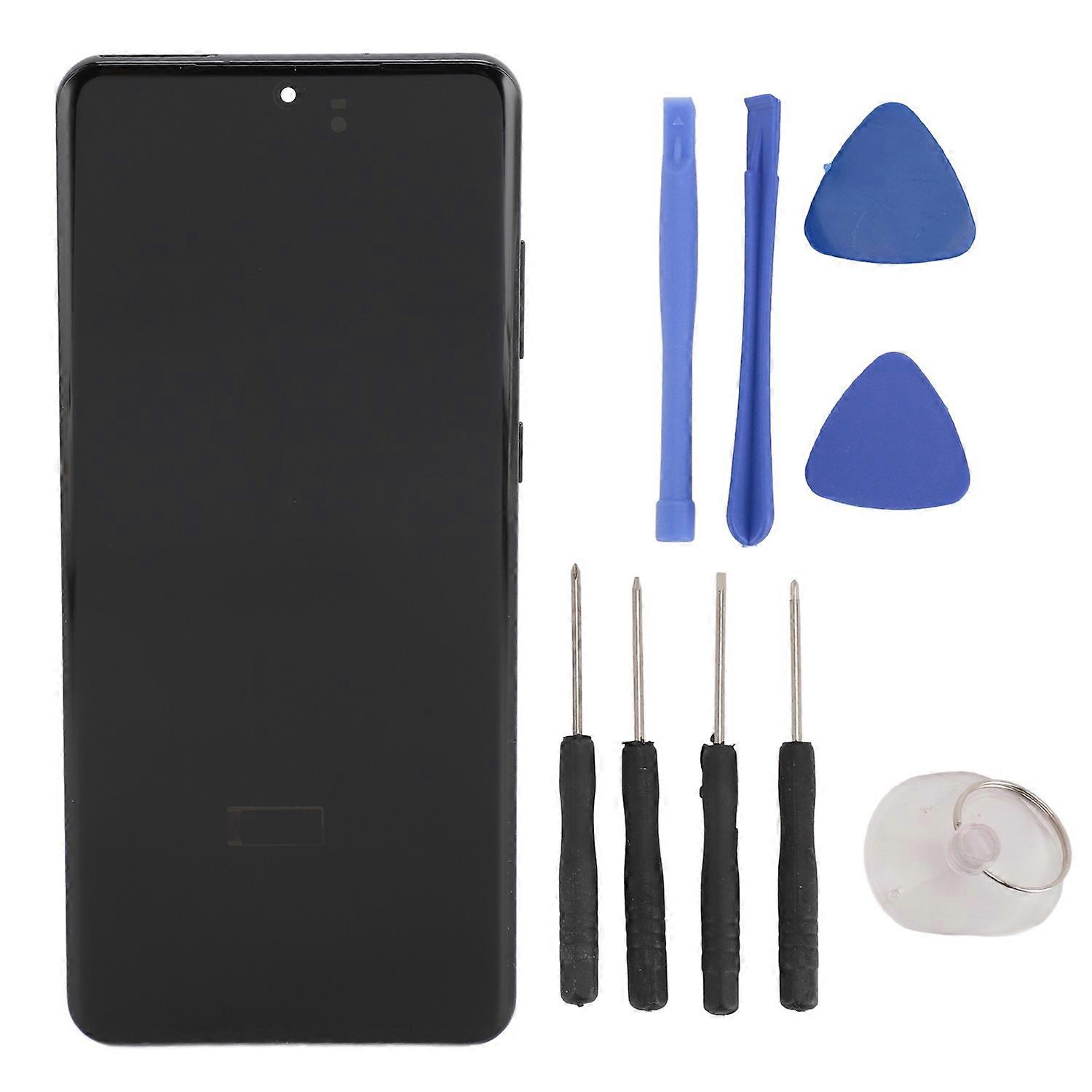 Organic Light Emitting Diode Phone Screen Assembly with Tools for Galaxy S20 Plus