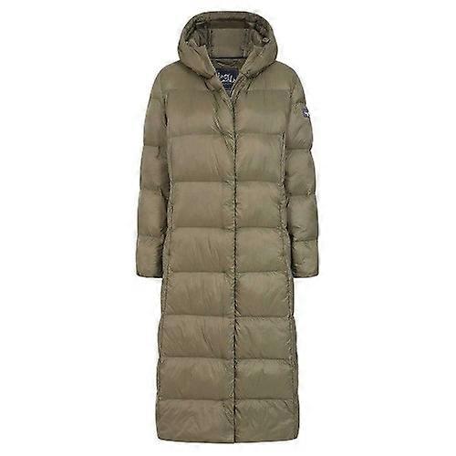 Lazy Jacks Womens/Ladies Long Puffer Jacket