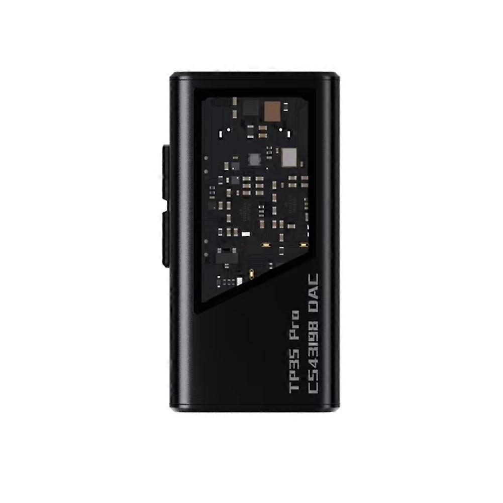 TP35 Pro Dongle Type C USB DAC Audio HiFi Decoder Portable Audio Headphone Amplifier CS43198X2 Support EQ Mic Call A