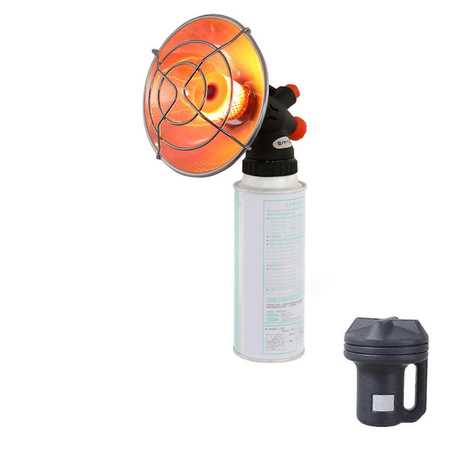 Backpacking Camp Stove With Safety Rapid Heat Output Compatible Standard Canisters For Cooking Warming Multicolor