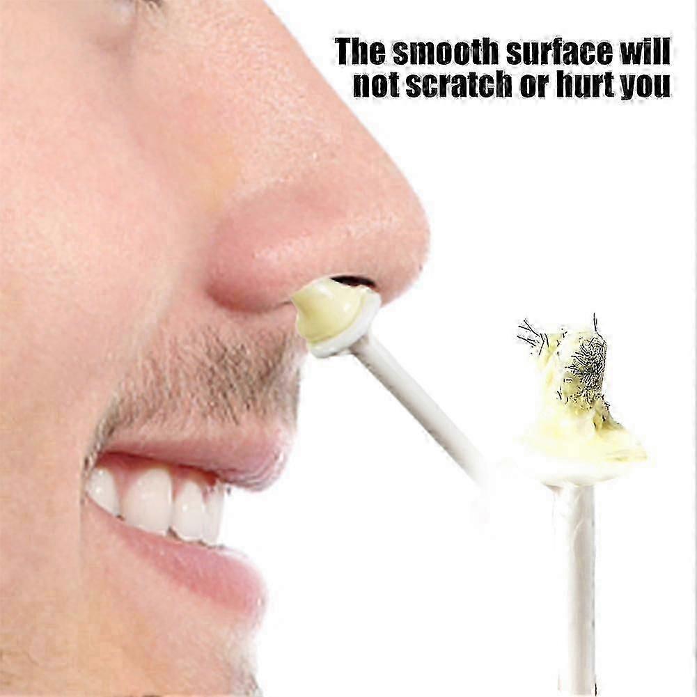 60x Multi-proposer Nez Cire Bâton Épilation Nez Cire Applicateurs Nettoyage ~