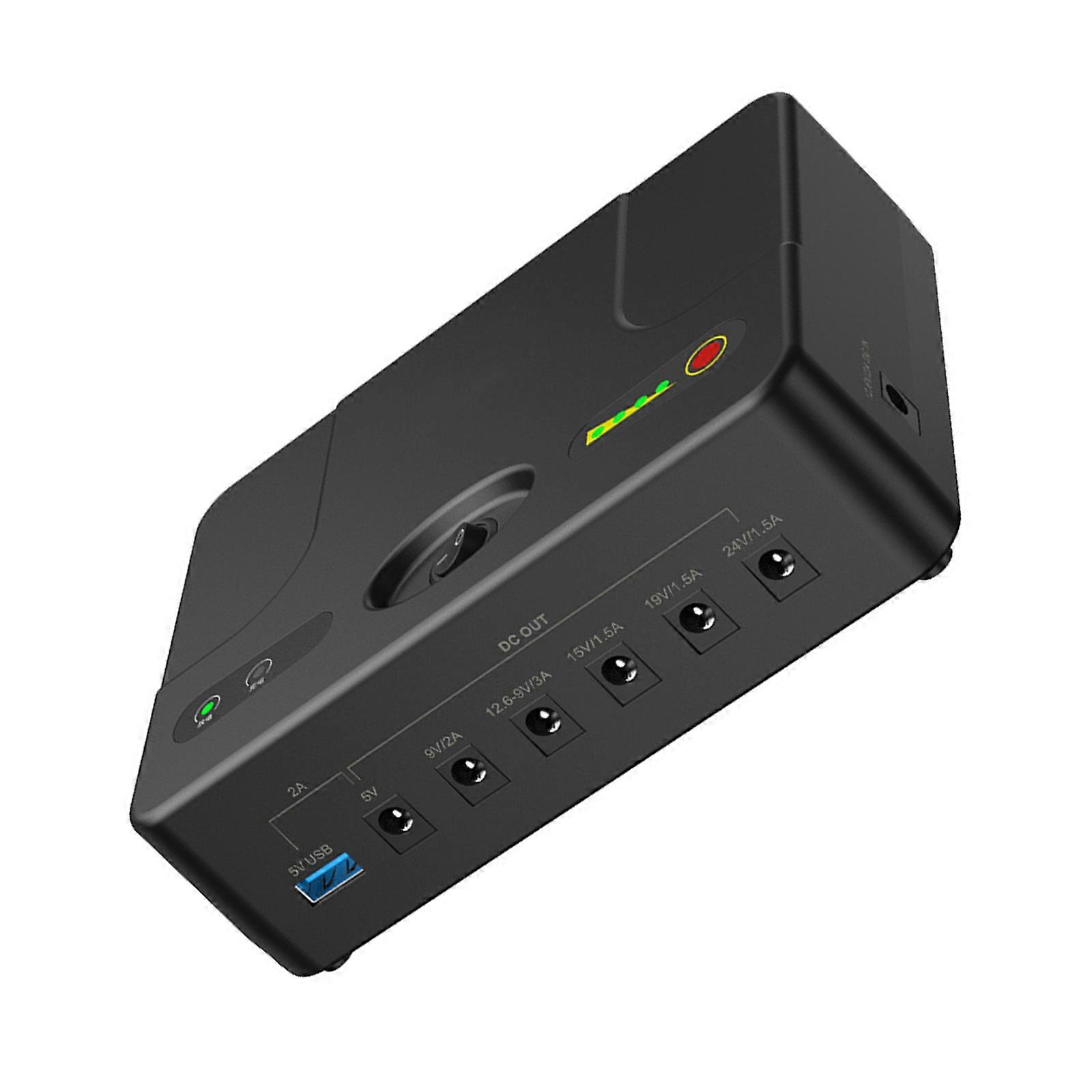 Uninterruptible Power Supply UPS for Routers Essential Power Backup Solution for Seamlessly Networking Connectivities Multicolor