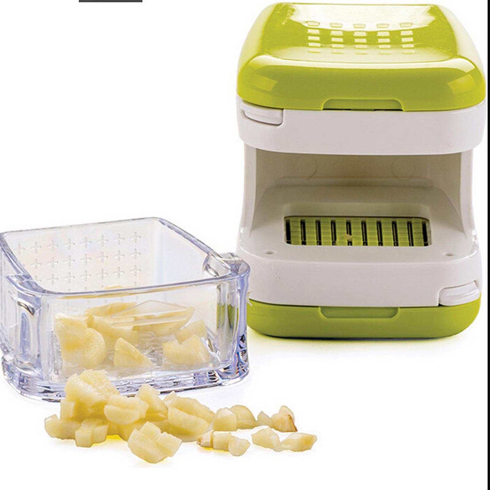 Double Sided Miniature Food Chopper Manual Garlic Mincer for Quick Ingredient Preparation Efficient Vegetable Processor Multicolor