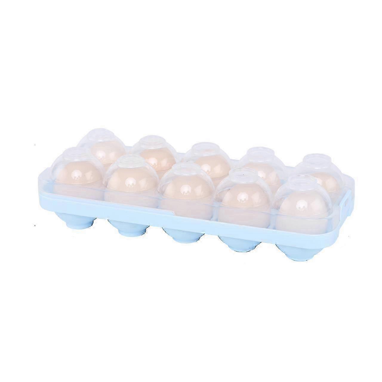 w 2 Egg storage box, egg tray, egg tray in the fridge