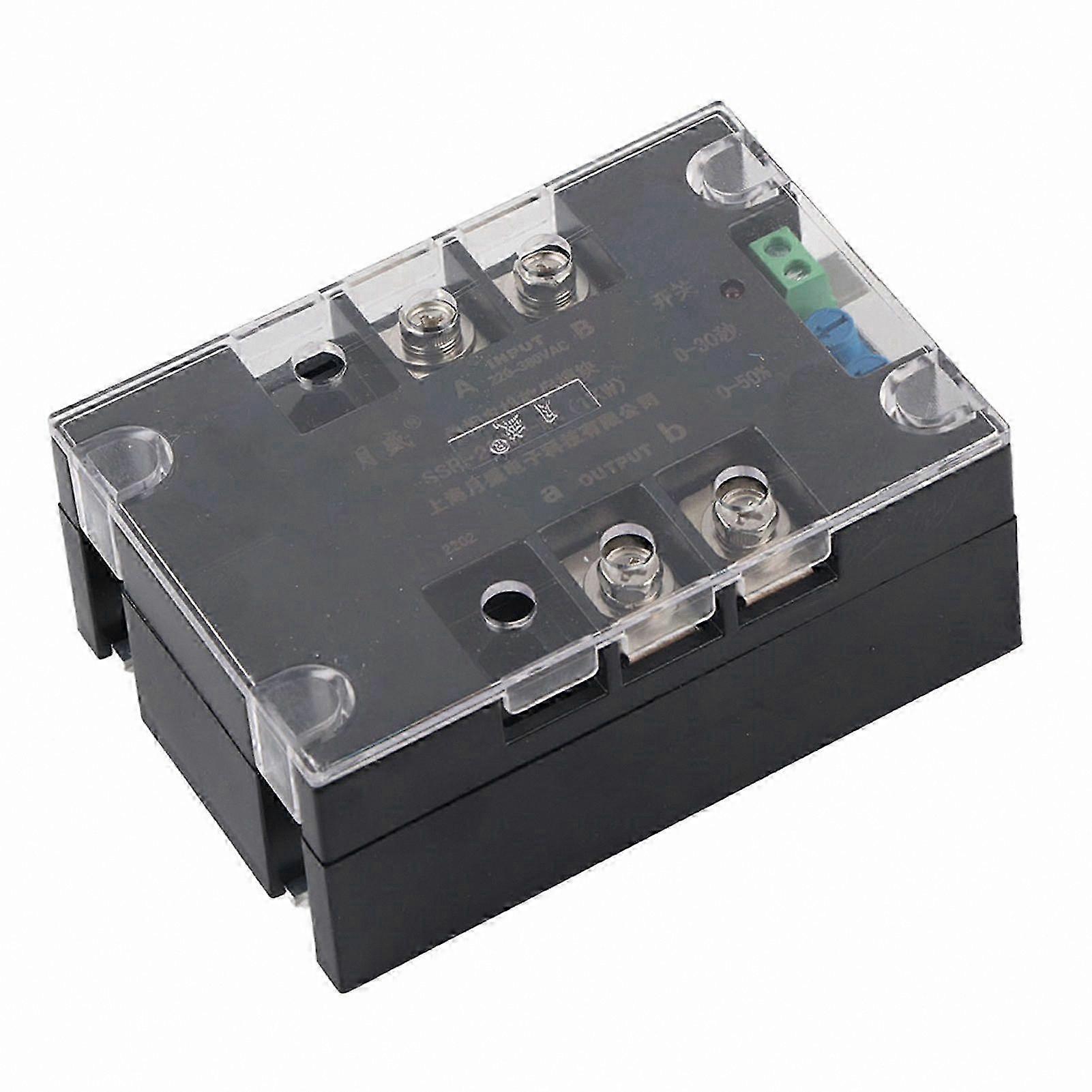 Aluminum Soft Start Controller for Single and 2-Phase Motor Modules