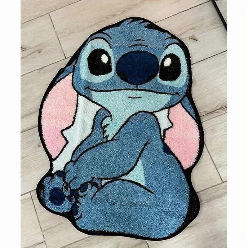 Super Cute Stitch Design Mat, Infusing Disney Whimsy into Your Space  Soft and Soothing, Who Can Resist Adorable Stitch [jkw]