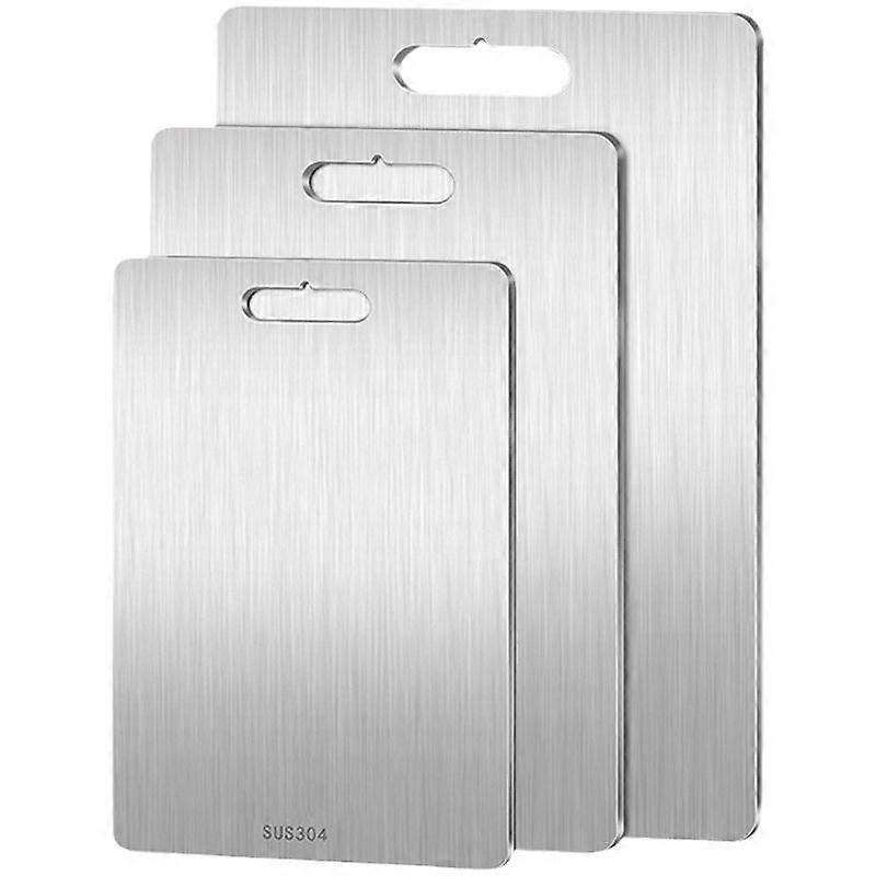2025 Newest High-Quality Titanium Cutting Board, Double-Sided Titanium Kitchen