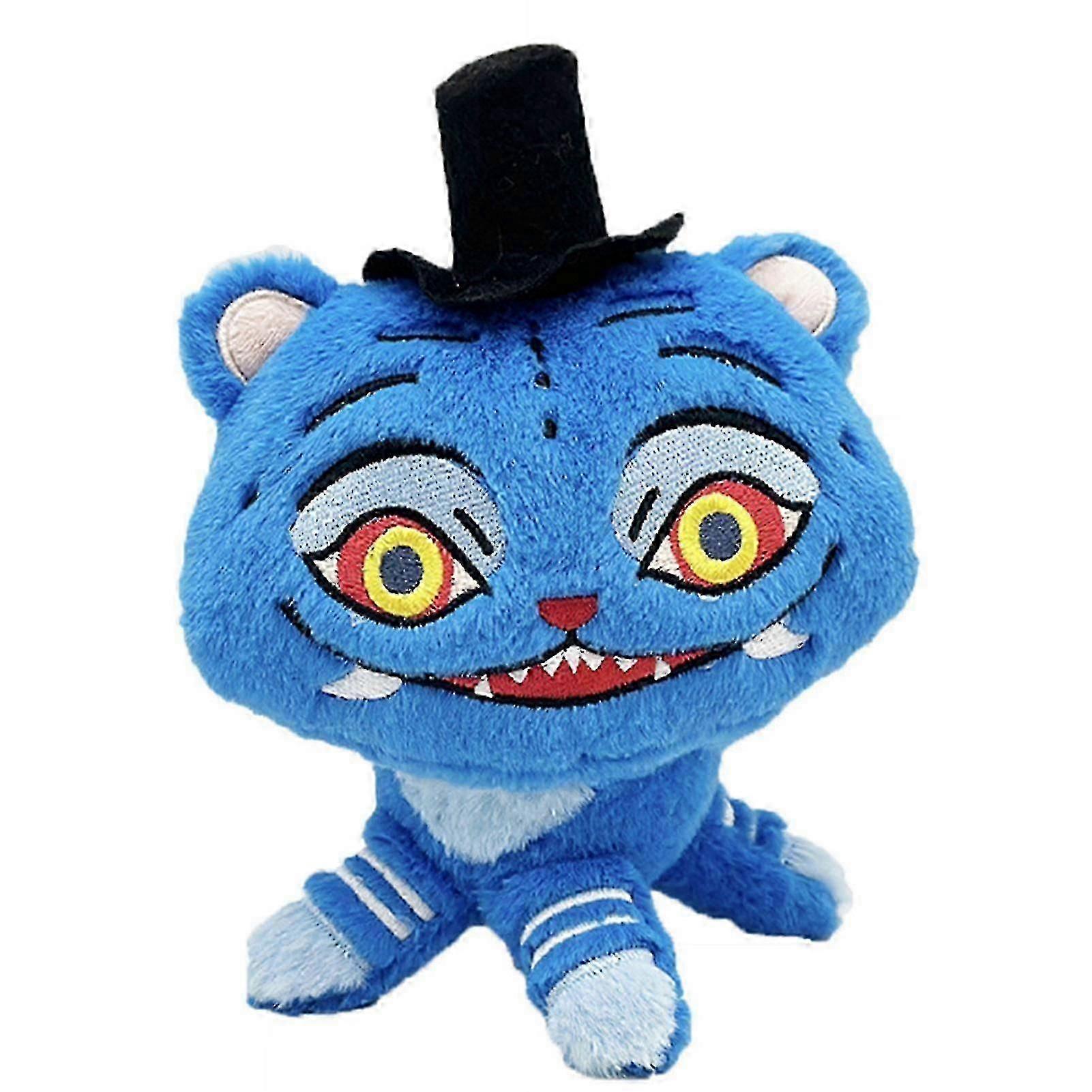 2025 Kpop Demon Hunters Plush Derpy Tiger Plush Toy Collectible Stuffed Doll Anime Gifts for Kids Fans