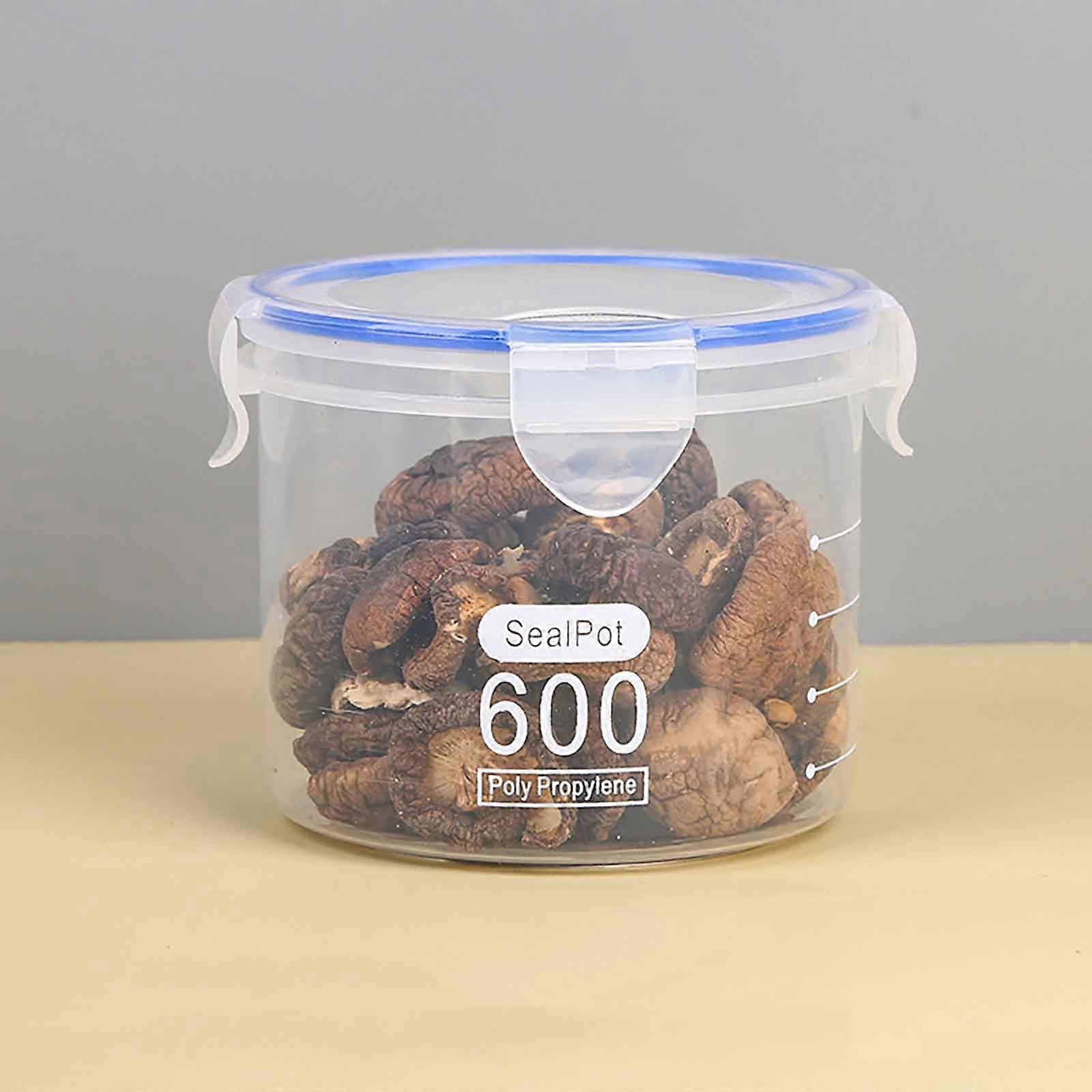 IMossad Overnight Oats Container 20oz with Lids, Airtight BPA-Free Jars for Cereal, Milk, Coffee, Spice, Candy, Cookie, Portable Storage