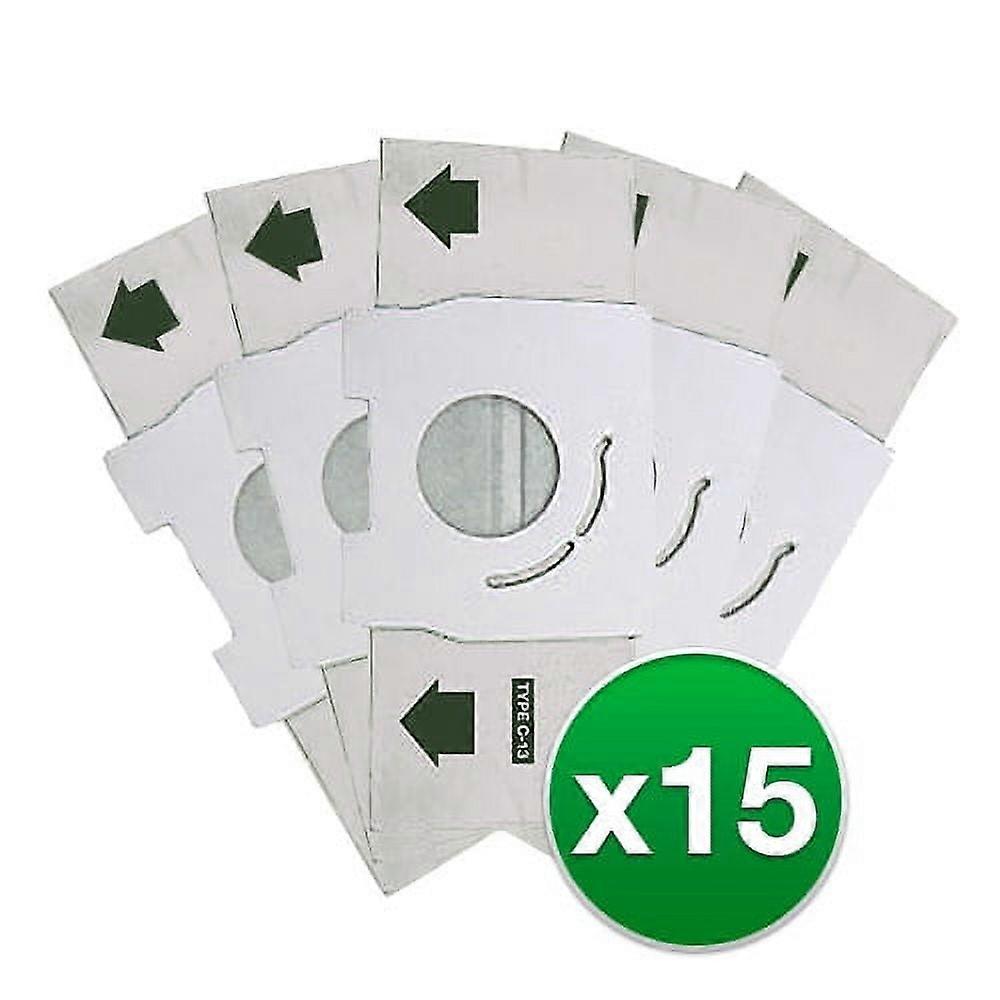 Replacement Type C-13 Vacuum Bag for compatible with Panasonic 818 (3 Pack)