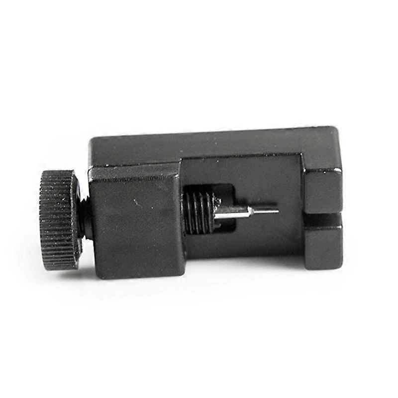 Professional Watch Link Remover Tool All Metal Adjustable Sizer with 4 Replacement Pins for Easy Band Resizing