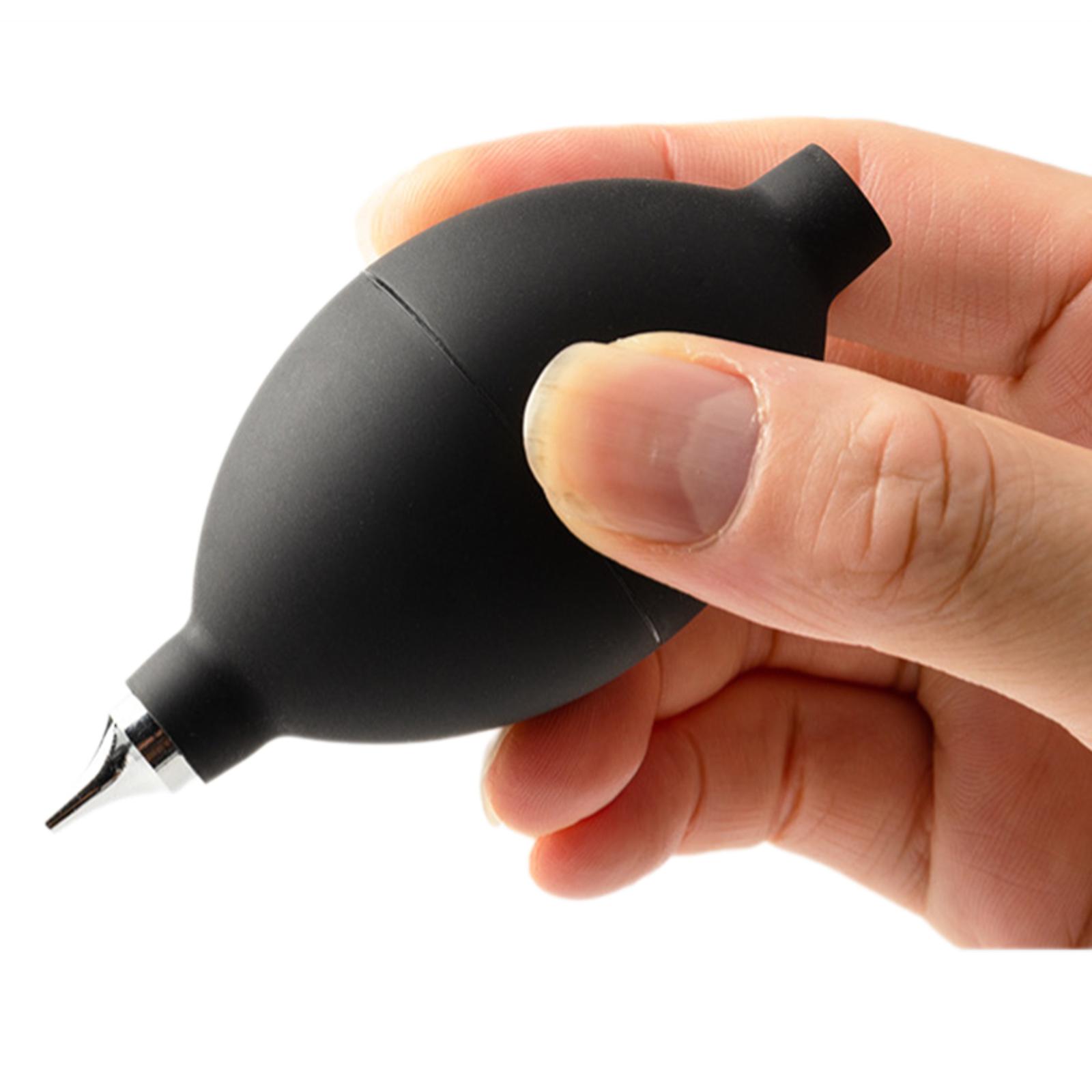 Dust Blower Cell Phones Computer Keyboard Camera Lens Cleaning Dusting Tool Comfortable Grip for Glasses Smartwatches Multicolor