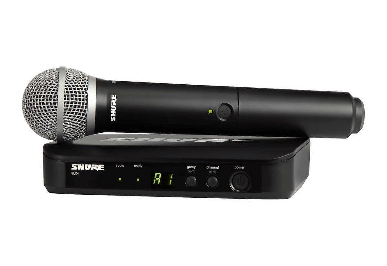 Shure Blx24e/pg58-h8e - Wireless Vocal System With Pg58 Microphone