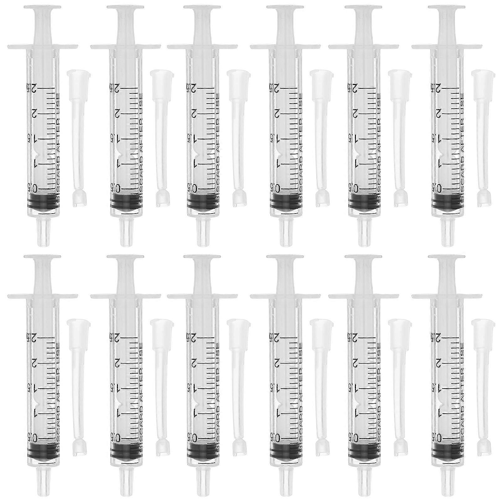 Plastic Perfume Extractor Dispenser Pump for Refill Use 12Pcs Set