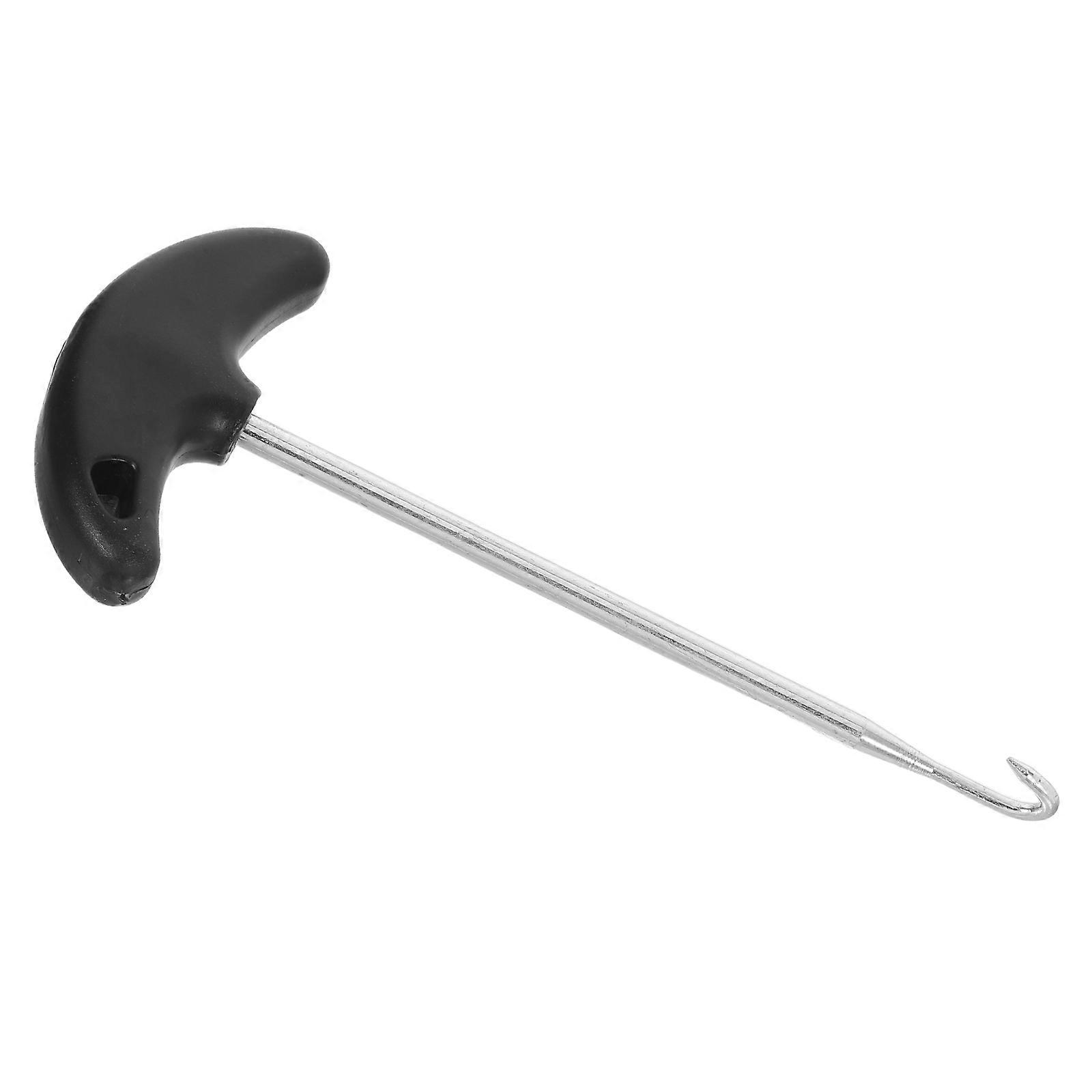 Motorcycle Exhaust Spring Hook Puller Tool with Rubber Coating for Repair