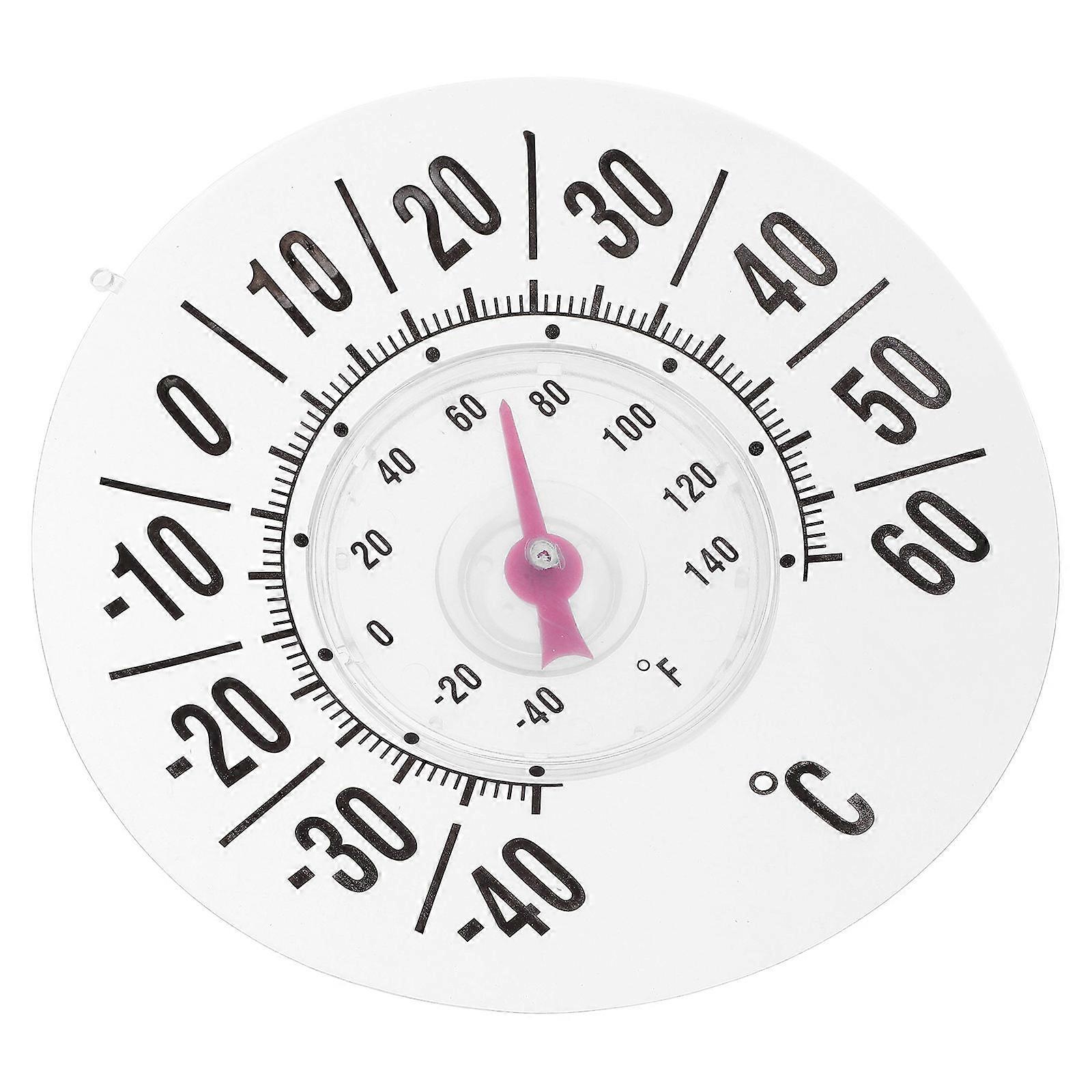 Temperature Window for Indoor Rooms with Suction Cup