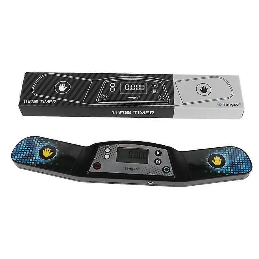 SengSo minuterie Cube magique minuteries tapis professionnel Mofangge vitesse Magico Cubo minuterie pour comp��tition ��ducative vitesse tasse
