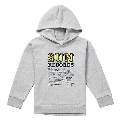 Sun Records Barn/Barn Sun Songs Heather Pullover Hettegenser