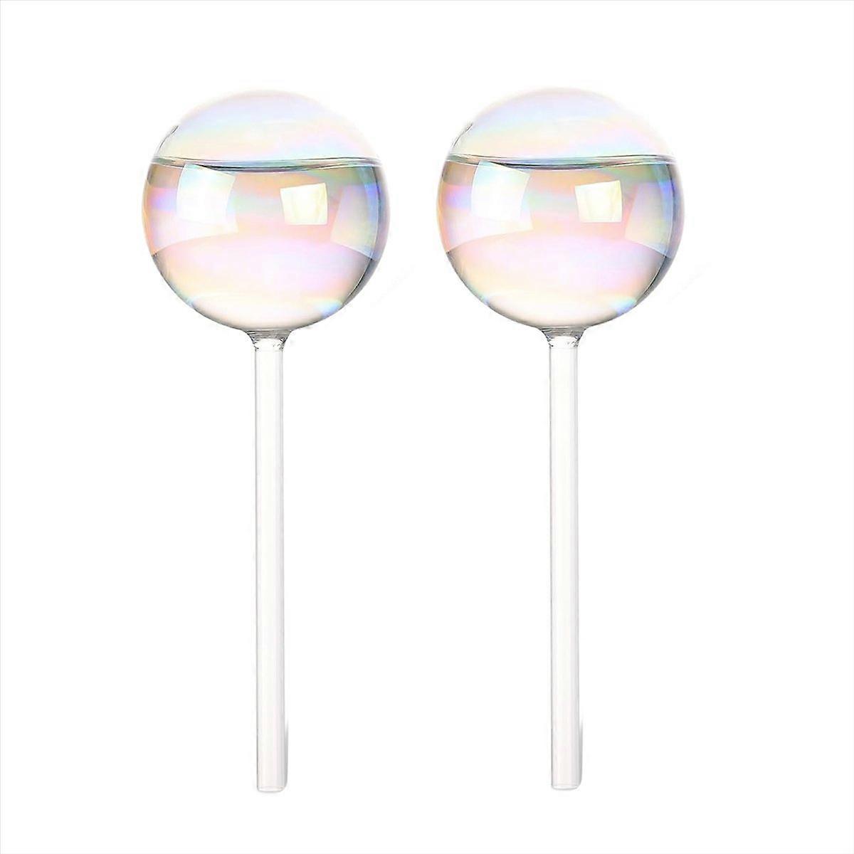 2 Weeks Extra Plant Self Watering Globes, for Indoor Plants Watering