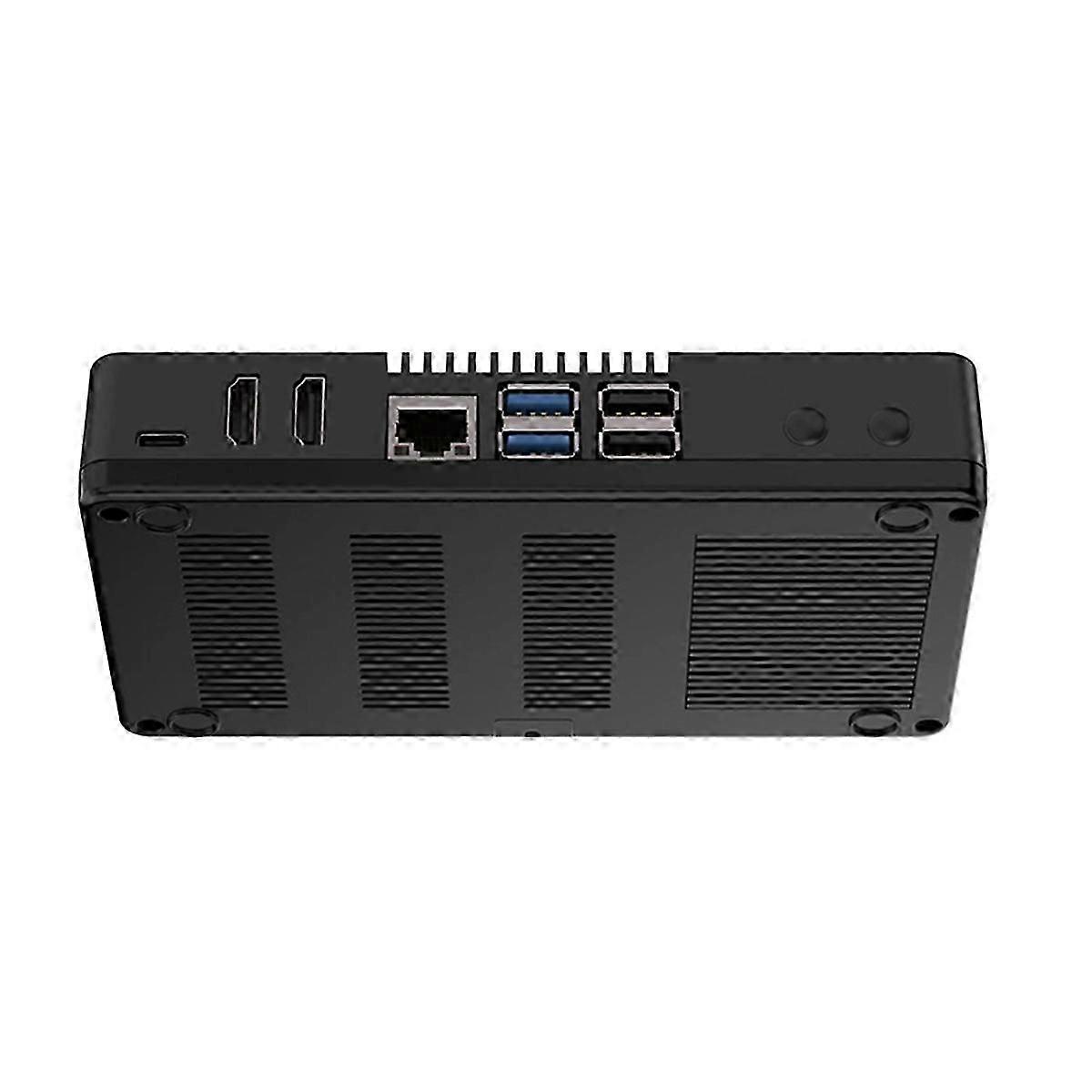 For Argon ONE V5 Protective Case for Raspberry Pi 5 Durable Aluminum Enclosure Enhanced Cooling Syst