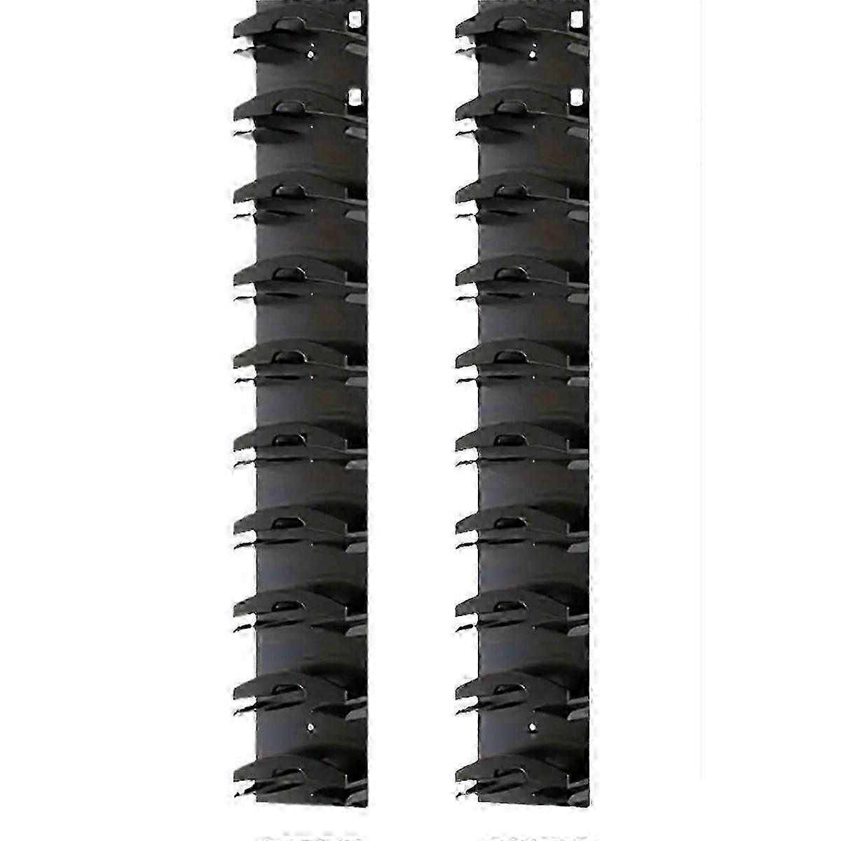 2PCS Hat Organizer for Baseball Caps Hat Rack for Wall with Strong