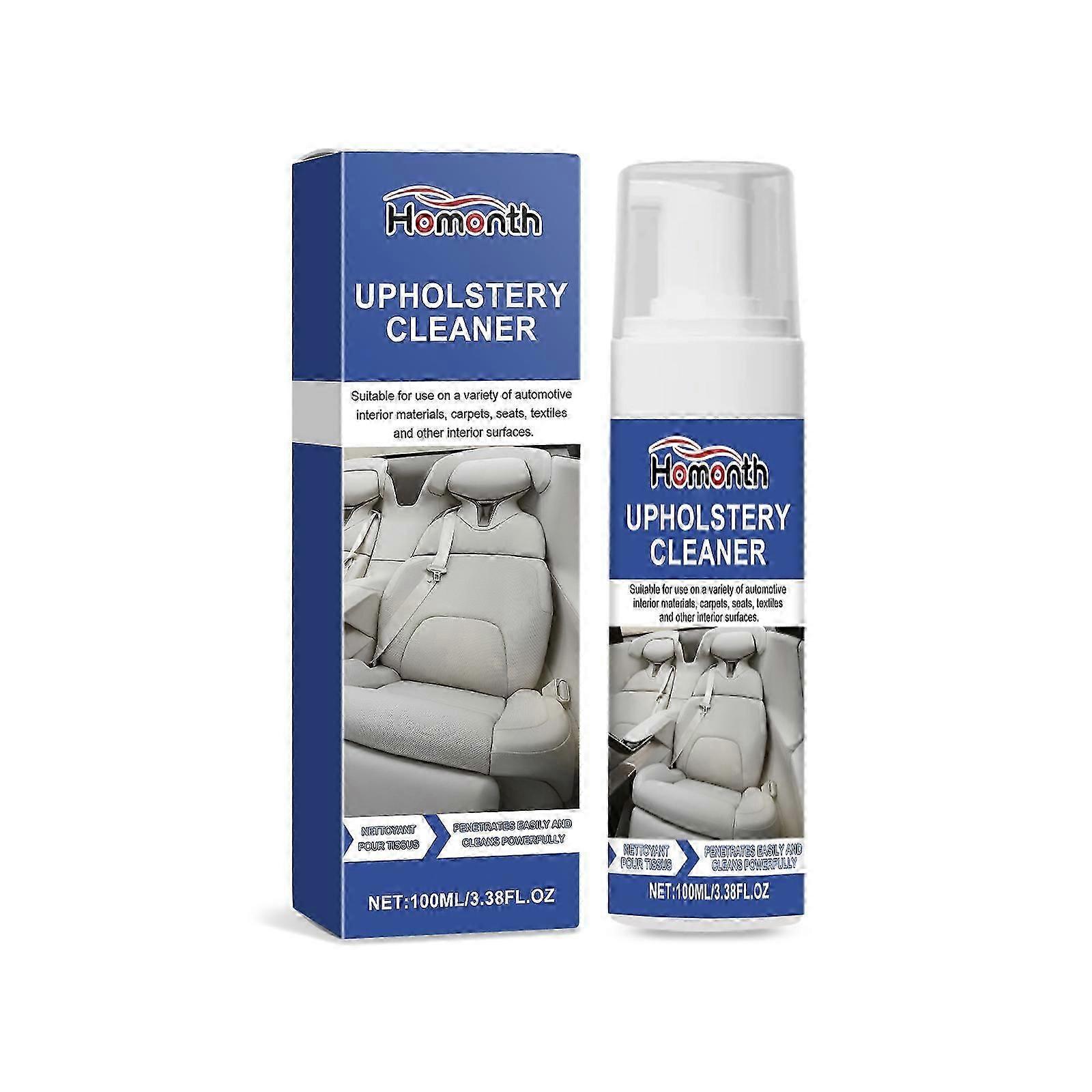 Car Interior Cleaning Mousse effectively tackles stubborn stains and dirt
