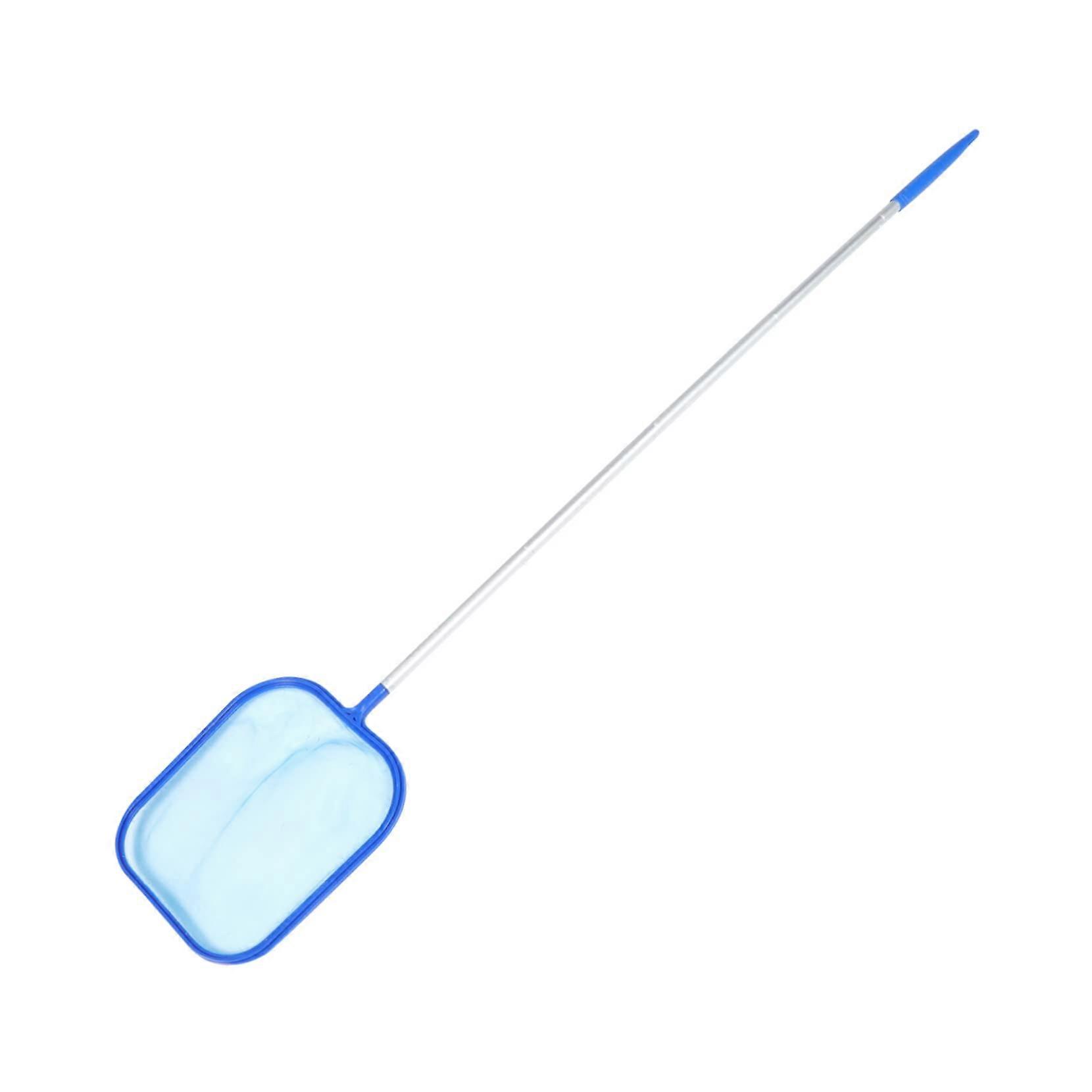 Pool Leaf Skimmer Net with Telescopic Pole and Deep Bag for Swimming Pools Ponds Spas