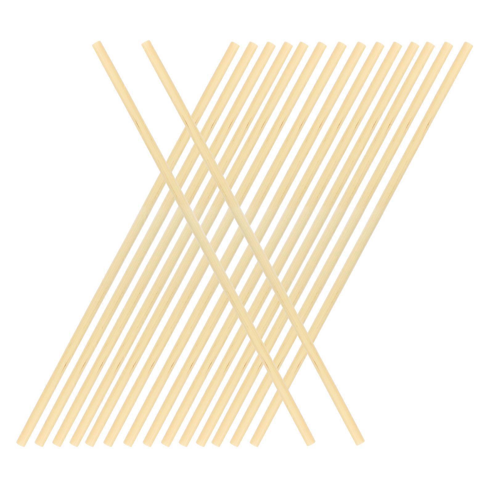 Natural Bee Tubes Wheat Straw Bee Tubes for Refill 100Pcs Pack