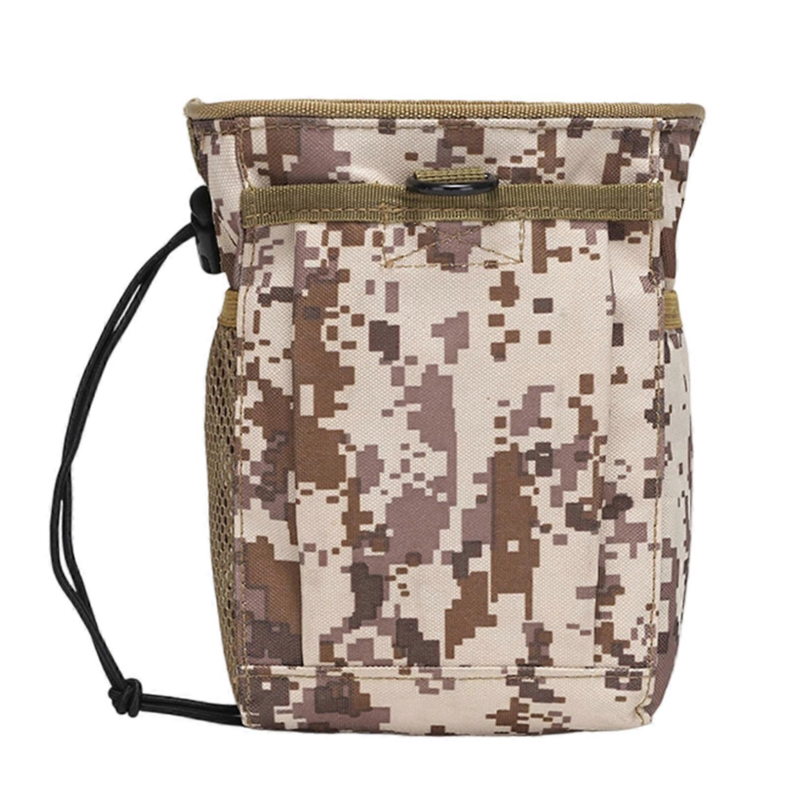 Durability Outdoor Chalks Bag Features Waterproofed Lining for Climbing and Camping Gear Storage Organization  sand tree