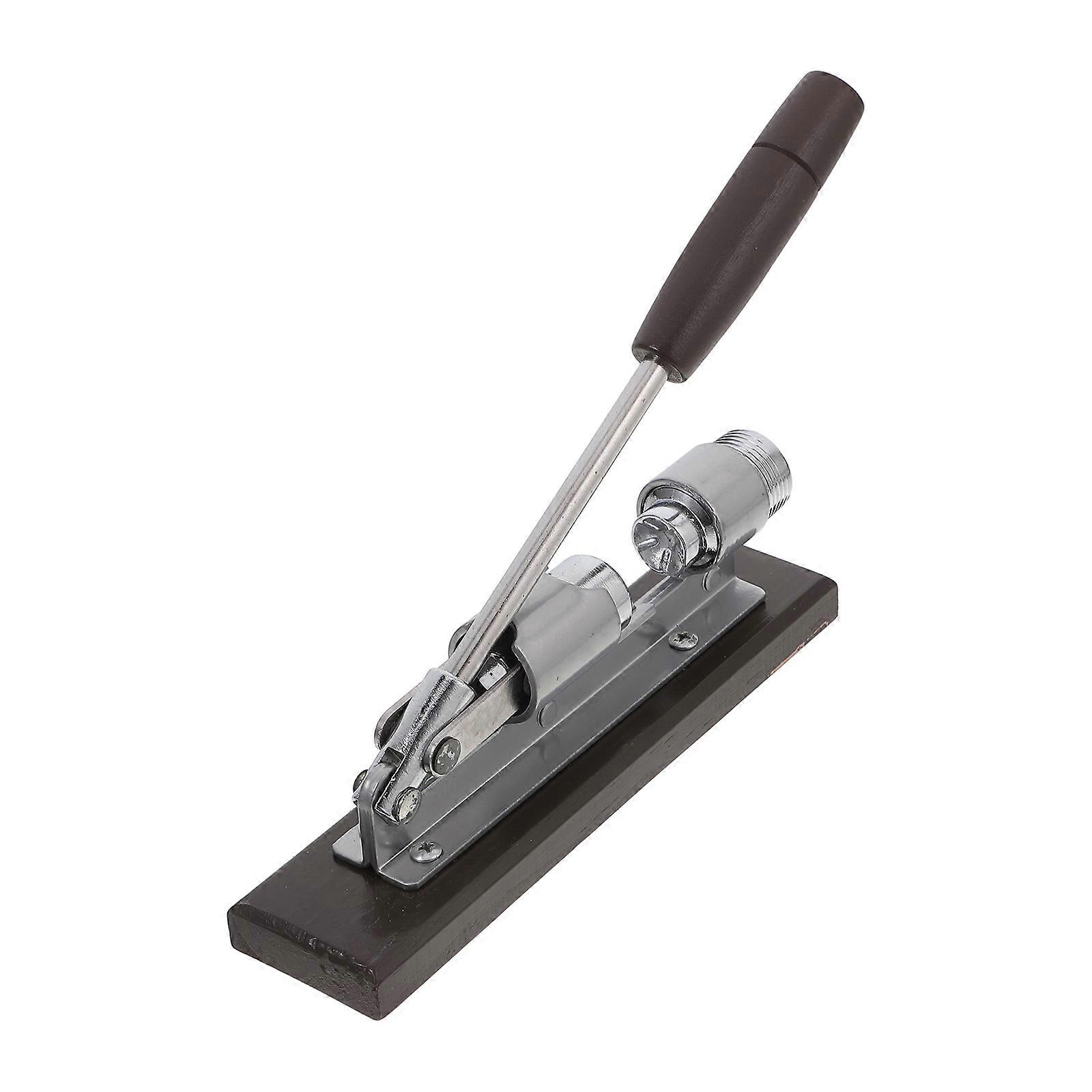 Manual Nutcracker Tool Heavy Duty Nut Cracker Adjustable for Hazelnuts