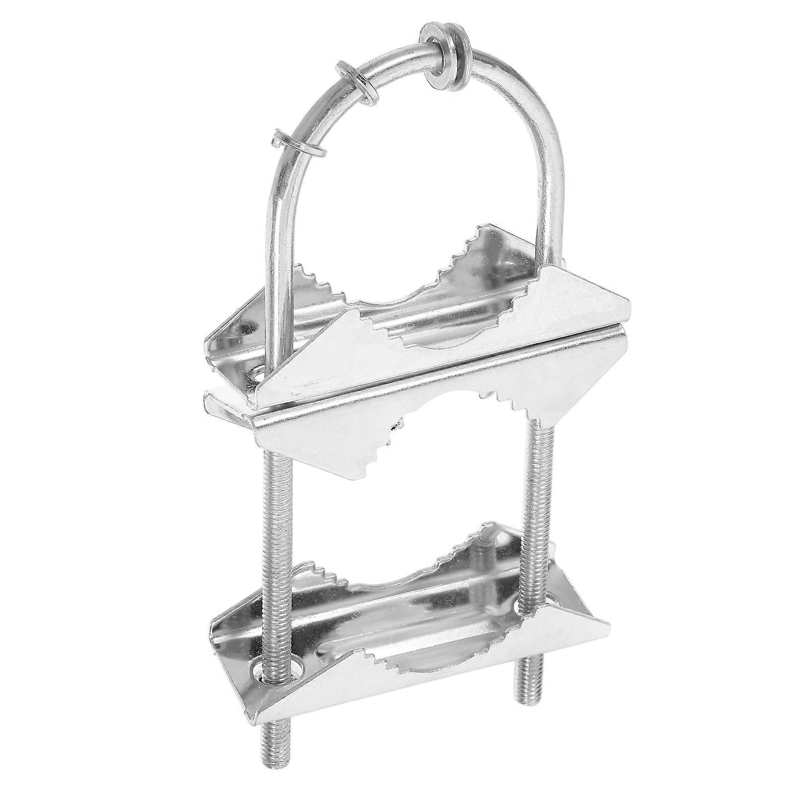 Pole Mount Bracket Antenna Mount Weather Station Mounting Pole for Home Use