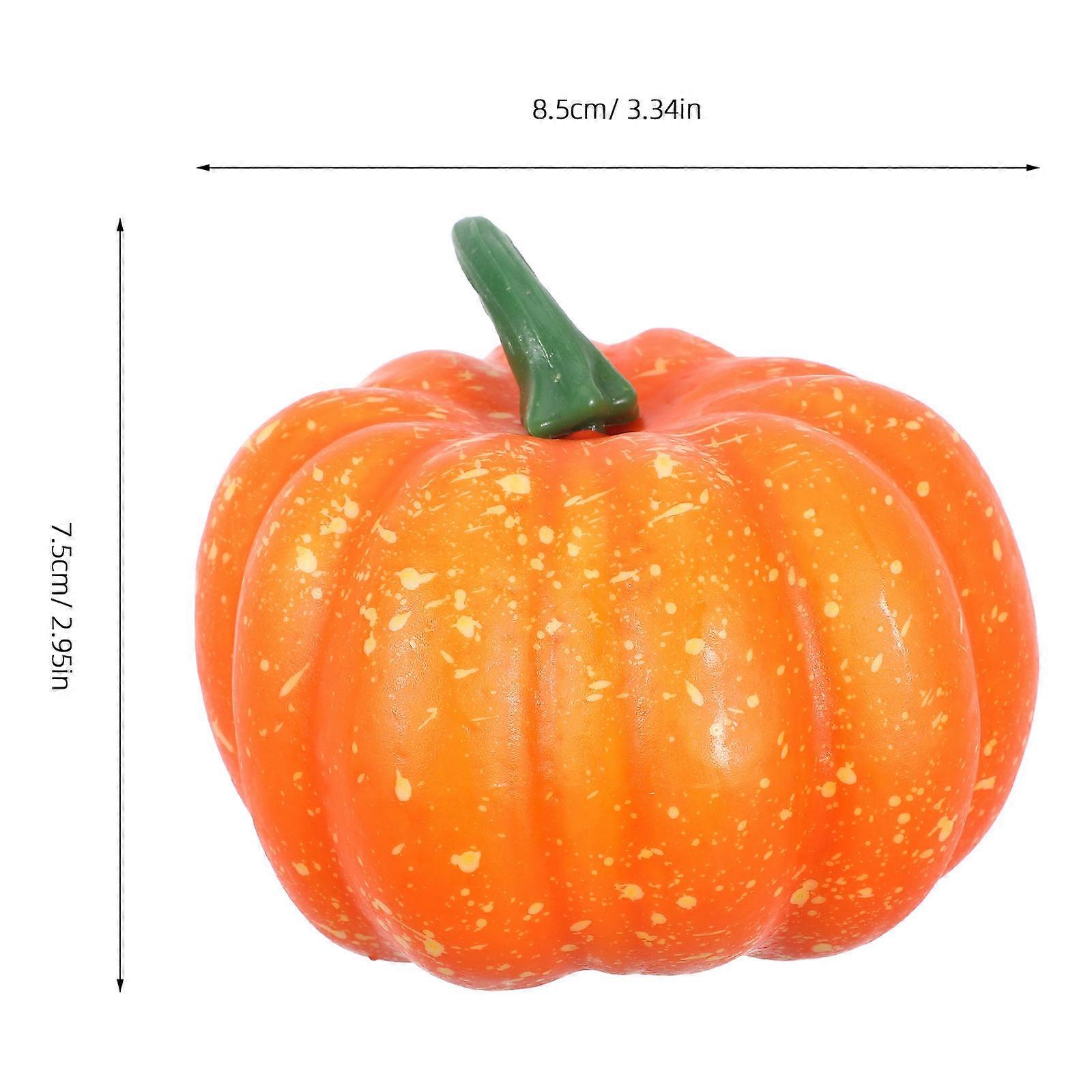 Søt gresskar biltakdekorasjon antenne topper for biltilbehør