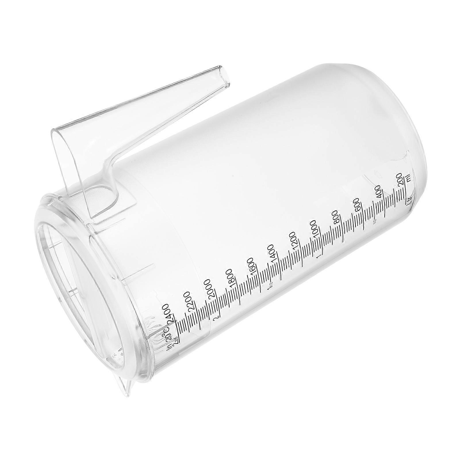 Plastic Juice Pitcher for Tea Serving with Lid 2400Ml At Home