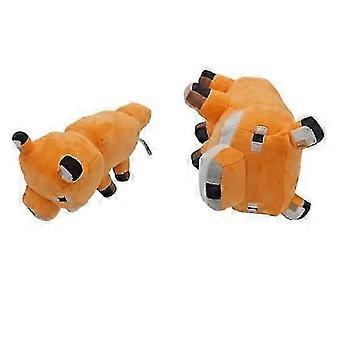 45cm Fox Soft Plush Toy, Stuffed Animal Doll, Gift for Kids Boys Yellow