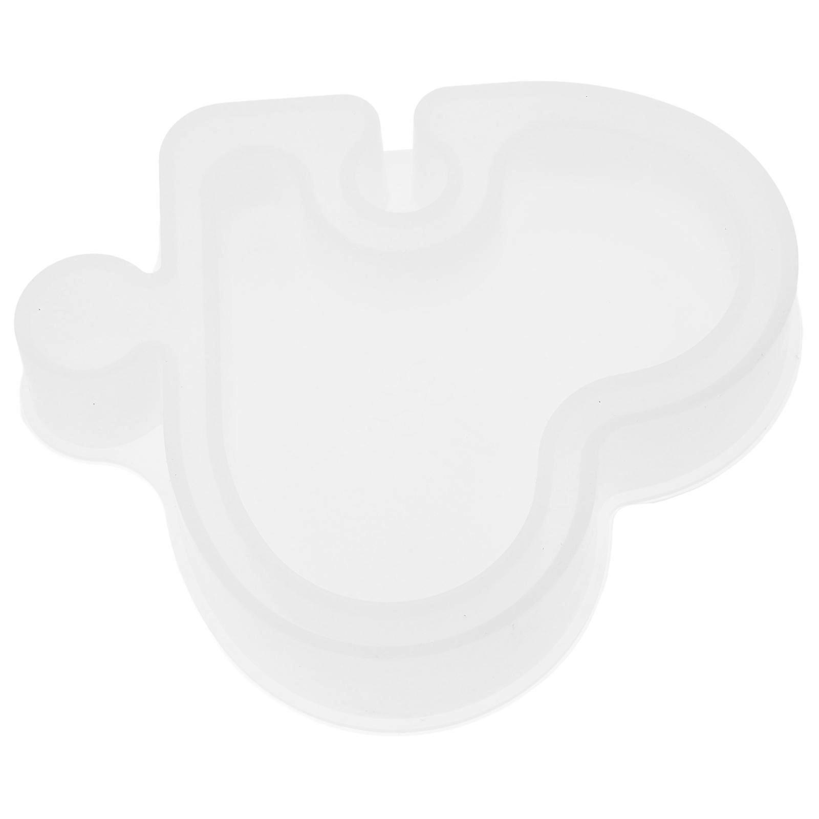 Silicone Tray Mold for Candy Epoxy Casting Mold DIY 5Pcs