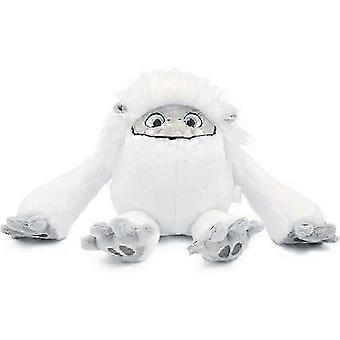 Snow Monster Christmas Snowman Yeti Monster imbottito e coccolabile per Halloween, Natale, San Valentino (13,7 pollici) - yyds 25-26