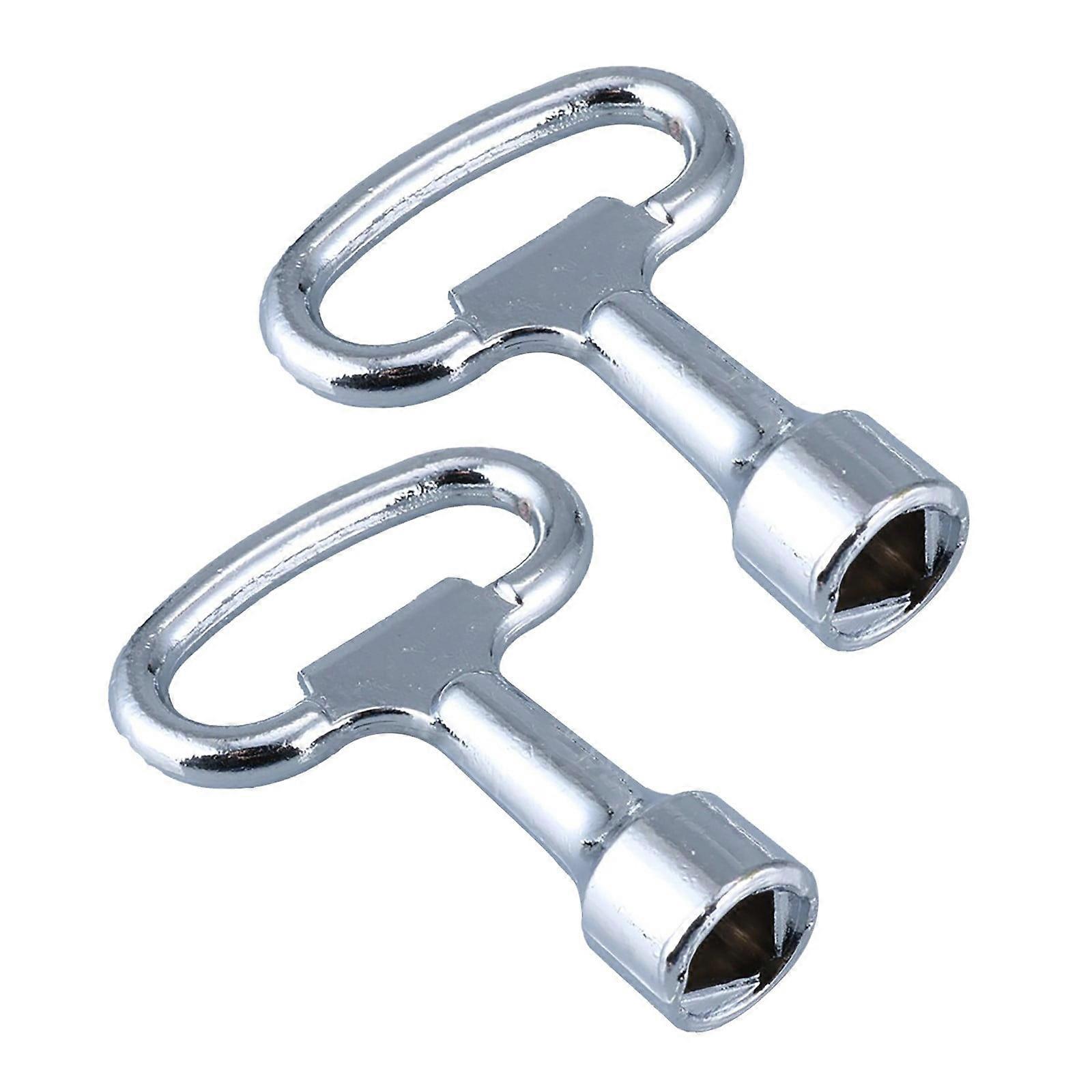 WinysinMetal Triangular For 8mm Lock Of Keys Triangular Triangular Set 2 Tools & Home Improvement
