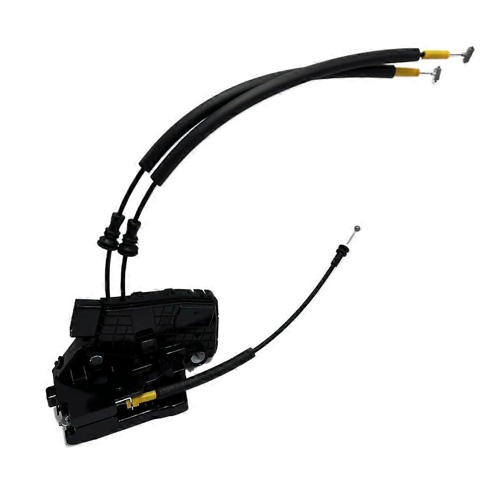 OEM Door Lock Latch Set Front Rear Wide Compatibility Back Left Durable Replacement