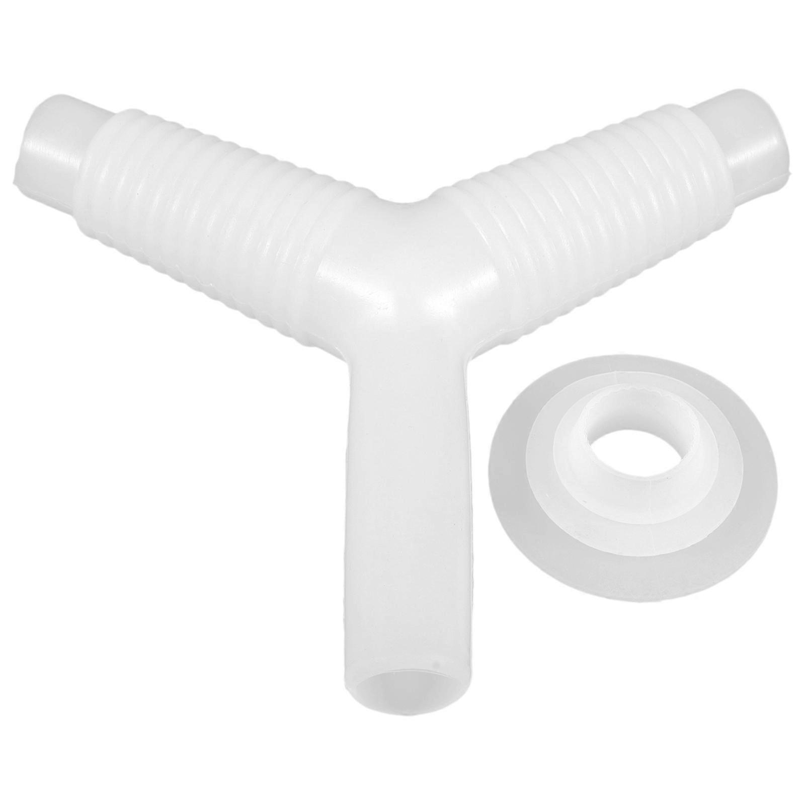 Washer Drain Hose Connector for Draining 1 Set Sewer Pipe Connector